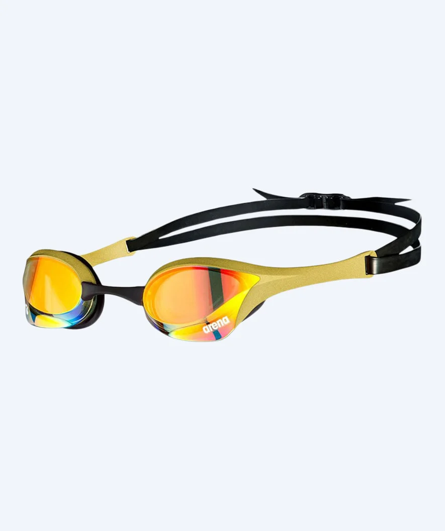 Arena Elite Schwimmbrillen - Cobra Ultra SWIPE Mirror - Gold