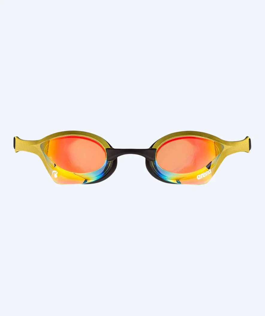 Arena Elite Schwimmbrillen - Cobra Ultra SWIPE Mirror - Gold - Image 2