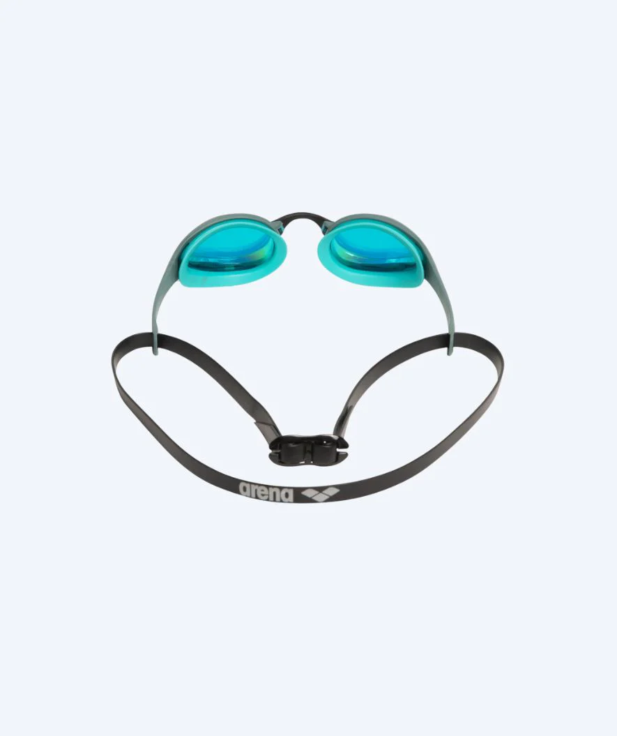 Arena Elite Schwimmbrillen - Cobra Ultra SWIPE Mirror - Gold/Schwarz (Limited 2026) - Image 2