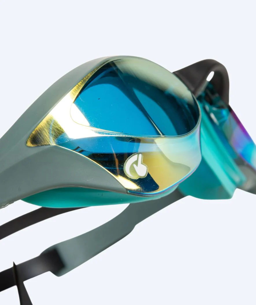 Arena Elite Schwimmbrillen - Cobra Ultra SWIPE Mirror - Gold/Schwarz (Limited 2026) - Image 3