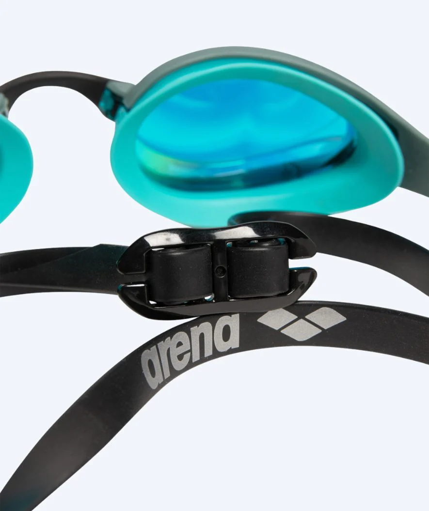 Arena Elite Schwimmbrillen - Cobra Ultra SWIPE Mirror - Gold/Schwarz (Limited 2026) - Image 5