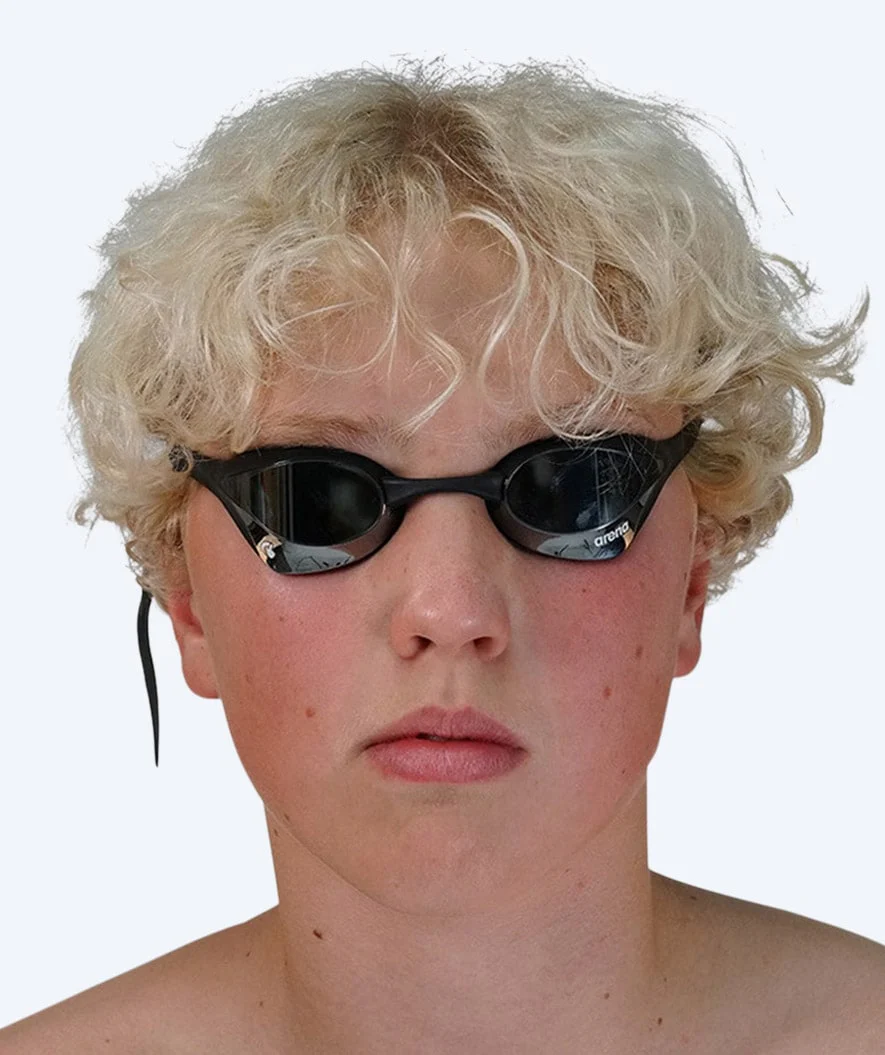 Arena Elite Schwimmbrillen - Cobra Ultra SWIPE Mirror - Gold/Silber - Image 4