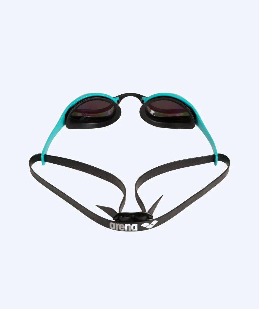 Arena Elite Schwimmbrillen - Cobra Ultra SWIPE Mirror - Hellblau/Gold - Image 4