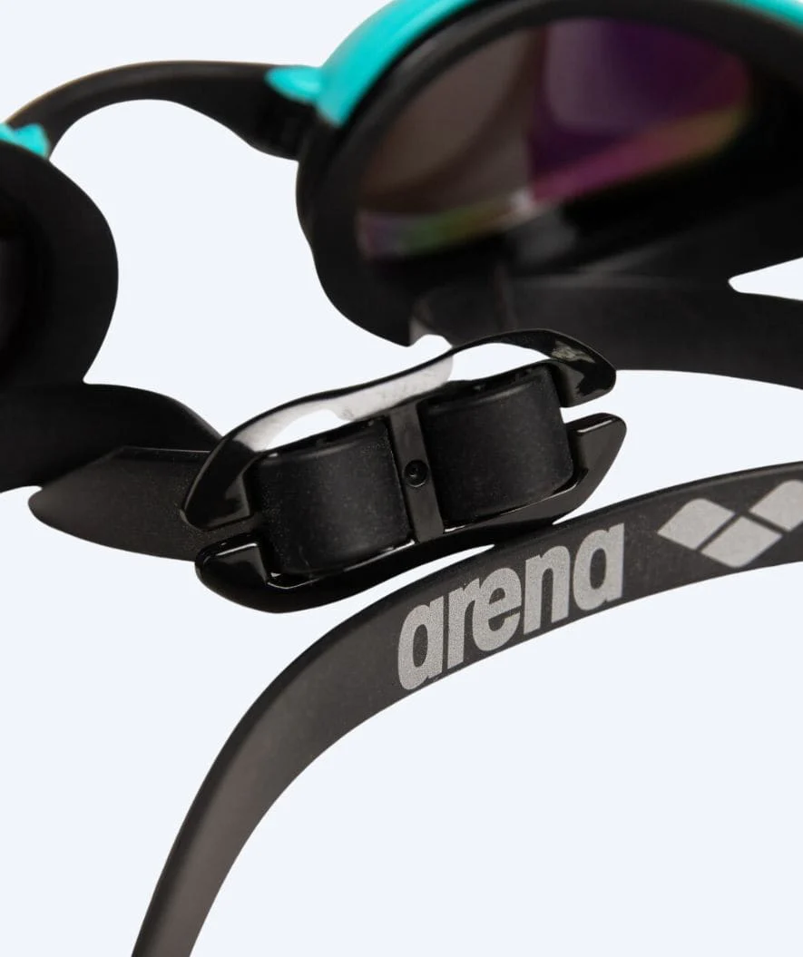Arena Elite Schwimmbrillen - Cobra Ultra SWIPE Mirror - Hellblau/Gold - Image 5