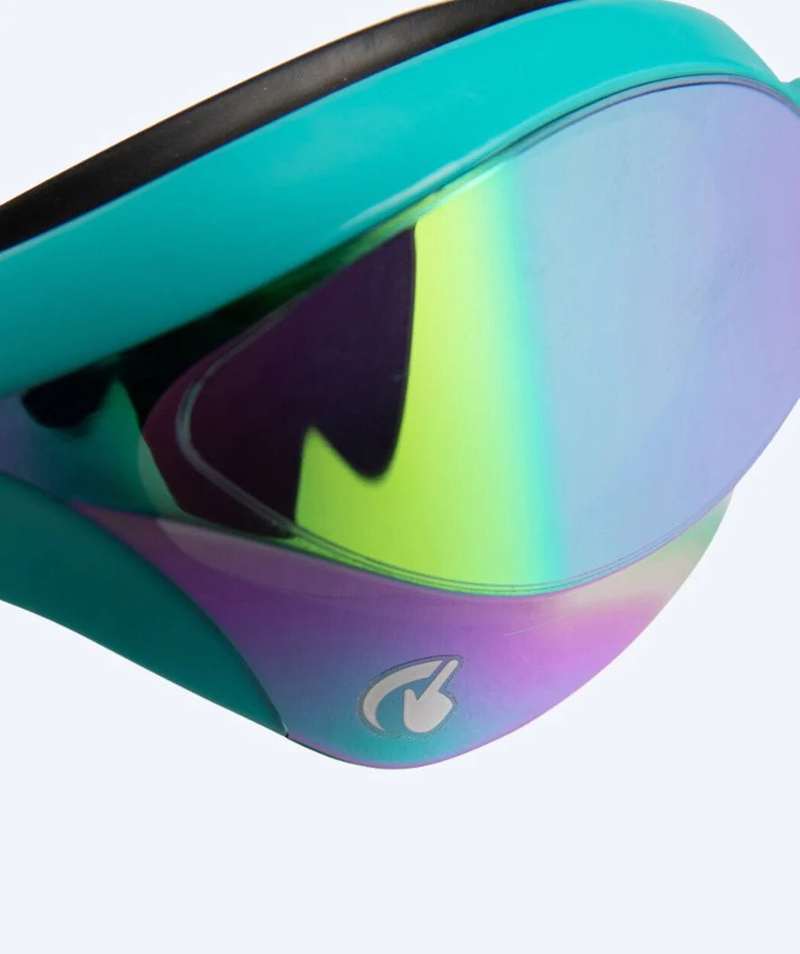 Arena Elite Schwimmbrillen - Cobra Ultra SWIPE Mirror - Hellblau/Gold - Image 6