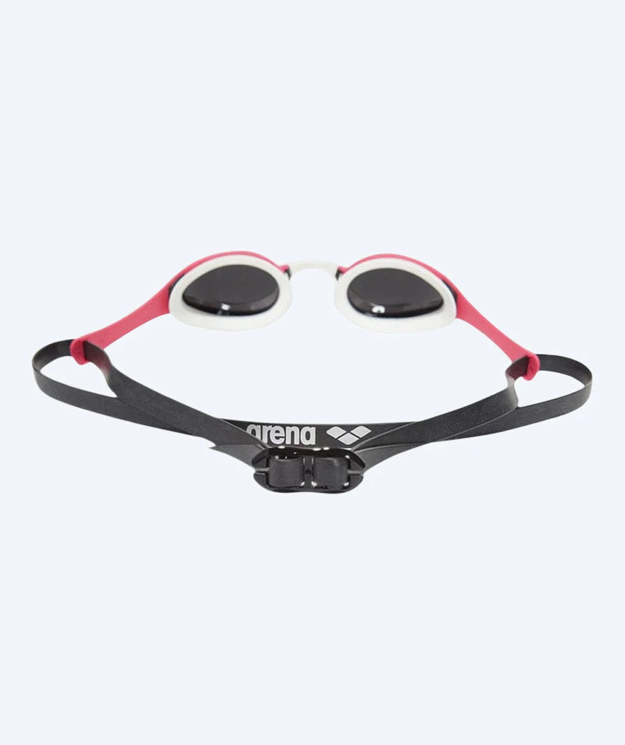 Arena Elite Schwimmbrillen - Cobra Ultra SWIPE Mirror - Hellrosa/Silber - Image 2