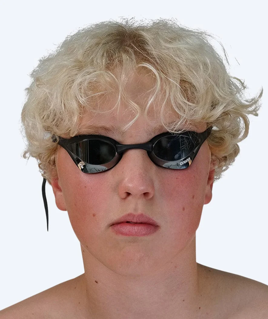 Arena Elite Schwimmbrillen - Cobra Ultra SWIPE Mirror - Schwarz/Silber - Image 6