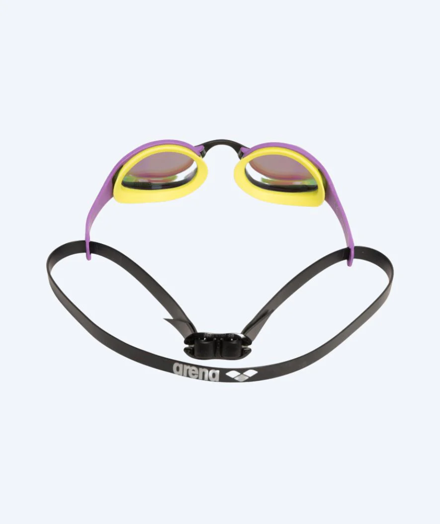 Arena Elite Schwimmbrillen - Cobra Ultra SWIPE Mirror - Türkis/Lila (Limited 2026) - Image 2