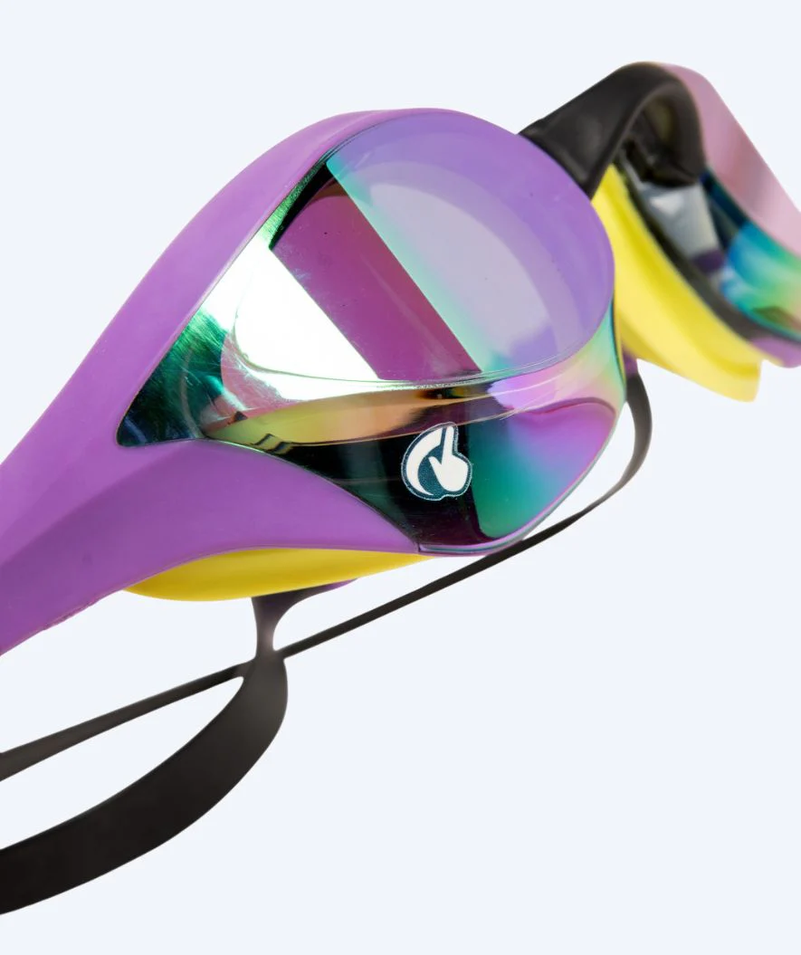 Arena Elite Schwimmbrillen - Cobra Ultra SWIPE Mirror - Türkis/Lila (Limited 2026) - Image 3