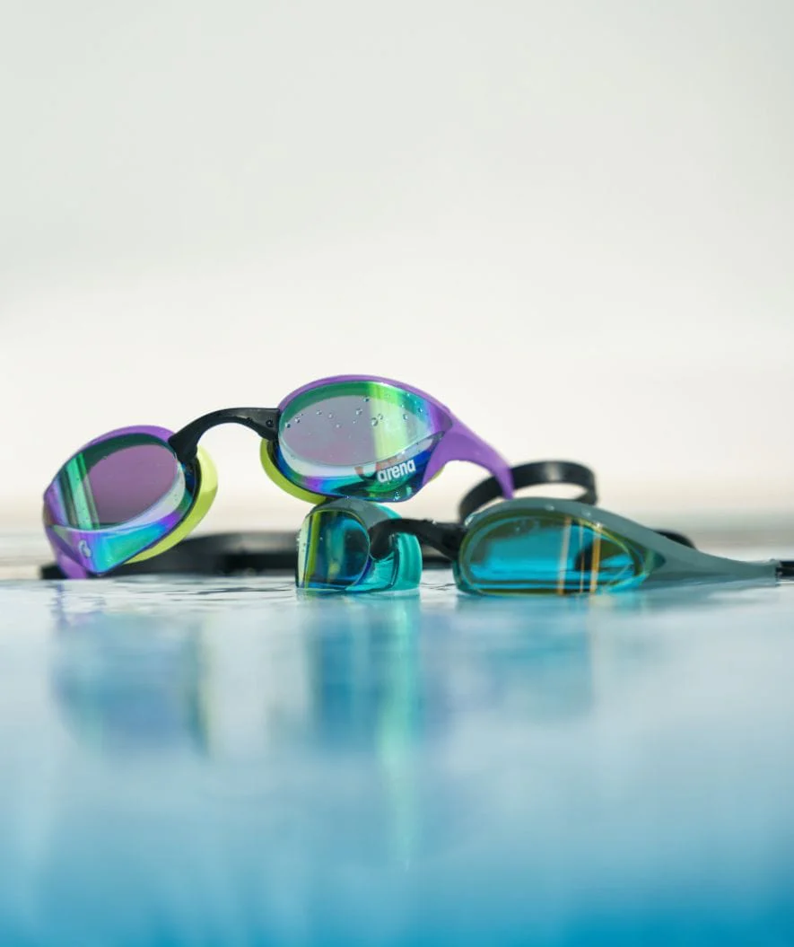 Arena Elite Schwimmbrillen - Cobra Ultra SWIPE Mirror - Türkis/Lila (Limited 2026) - Image 4
