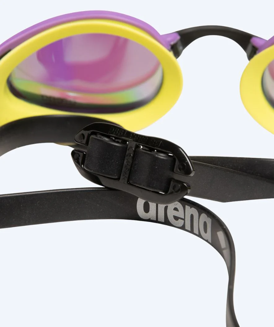 Arena Elite Schwimmbrillen - Cobra Ultra SWIPE Mirror - Türkis/Lila (Limited 2026) - Image 5