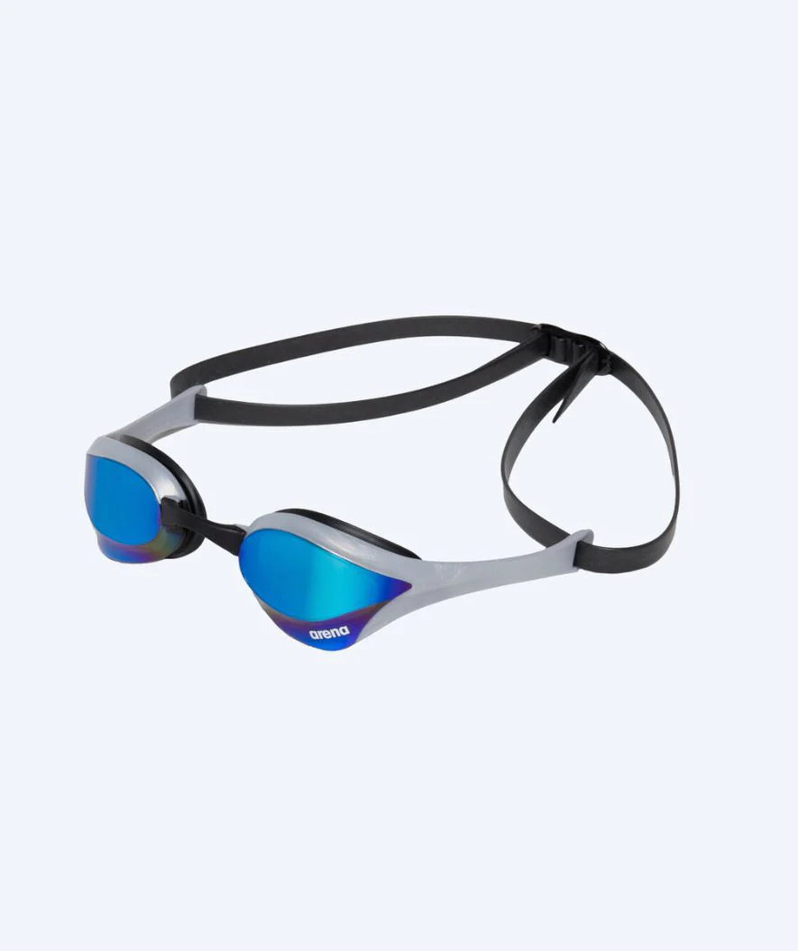 Arena Elite Schwimmbrillen - Cobra Ultra SWIPE Mirror - Weiß/Blau - Image 2