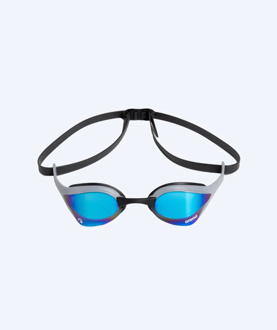 Arena Elite Schwimmbrillen - Cobra Ultra SWIPE Mirror - Weiß/Blau - Image 3
