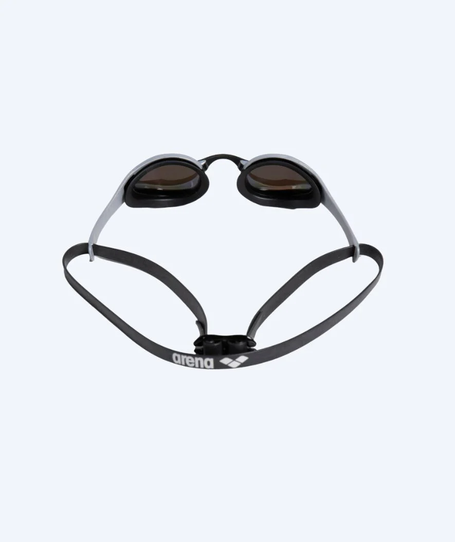 Arena Elite Schwimmbrillen - Cobra Ultra SWIPE Mirror - Weiß/Blau - Image 4