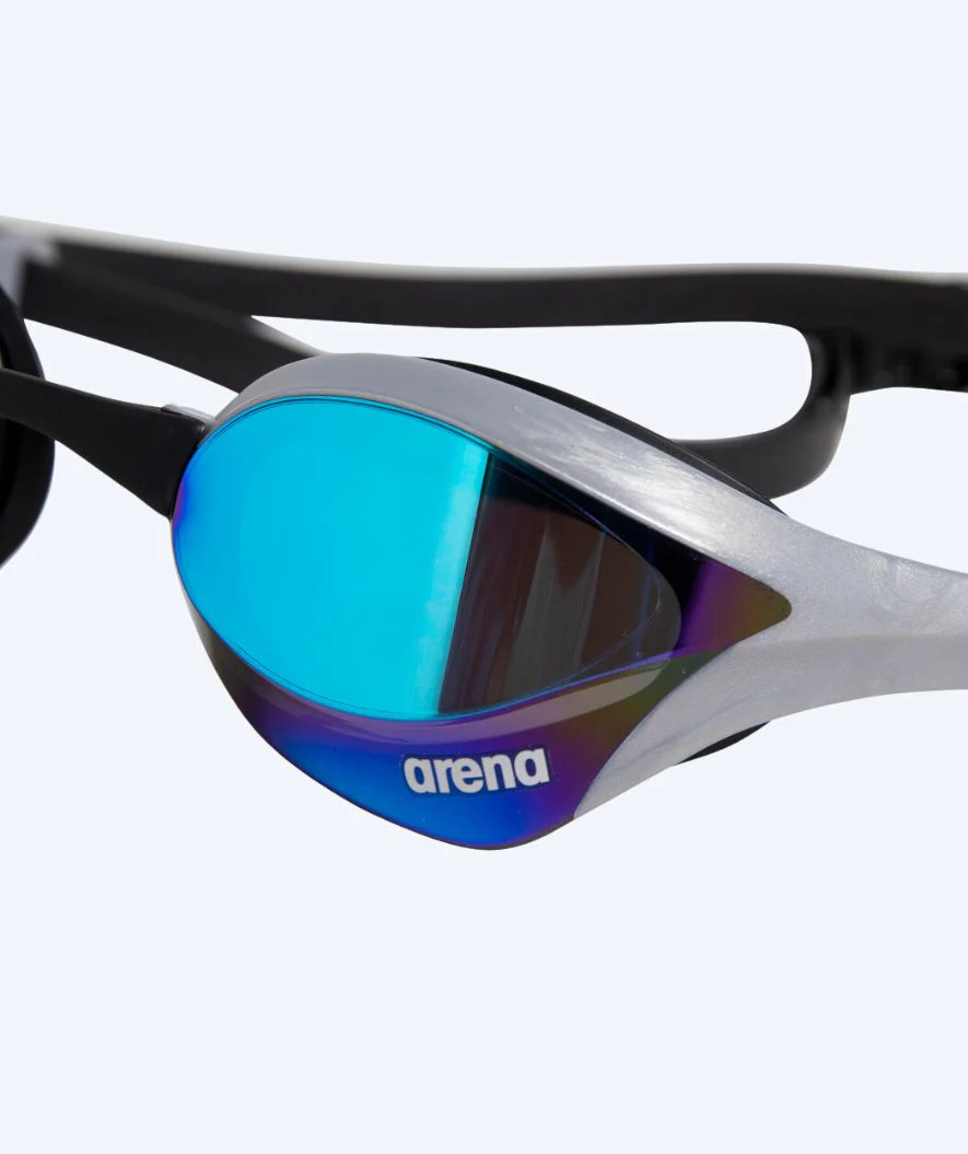 Arena Elite Schwimmbrillen - Cobra Ultra SWIPE Mirror - Weiß/Blau - Image 5