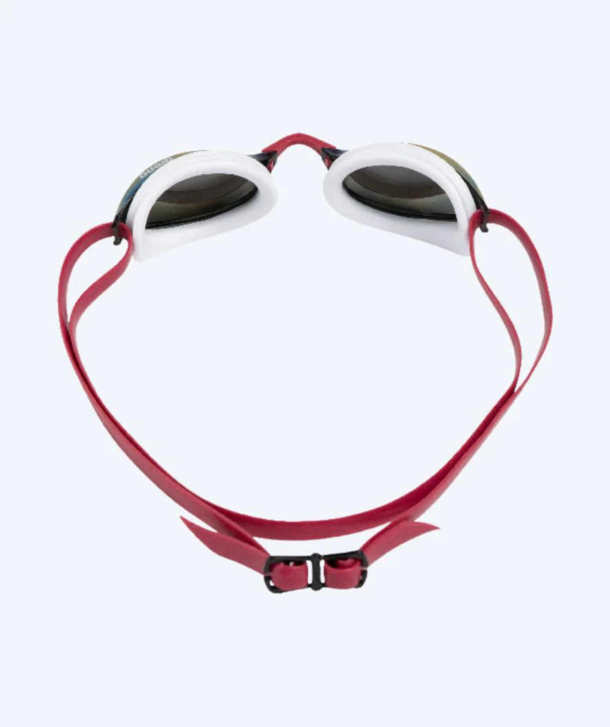 Arena Elite Schwimmbrillen - Python - Rot/Gold (Mirror Scheiben) - Image 4