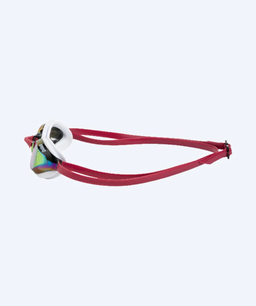Arena Elite Schwimmbrillen - Python - Rot/Gold (Mirror Scheiben) - Image 5