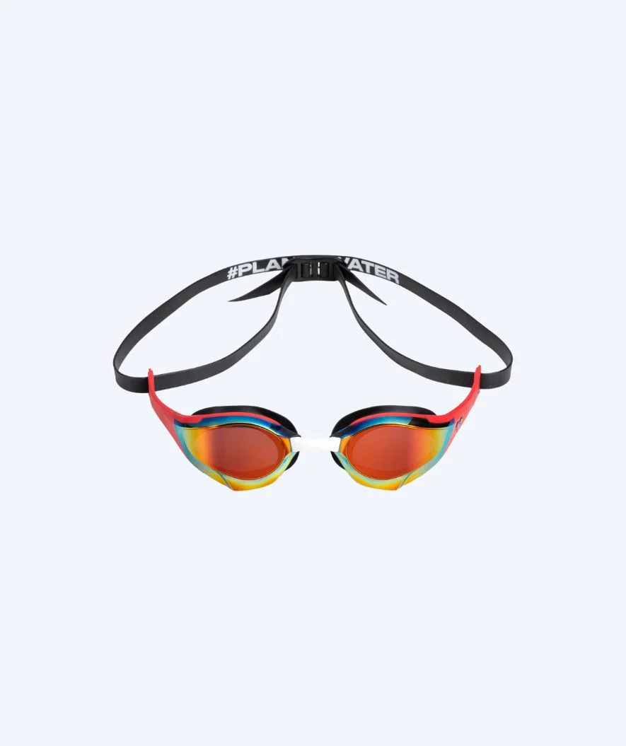 Arena Elite Schwimmbrillen - Cobra Edge SWIPE Mirror - Rot/Gold - Image 3