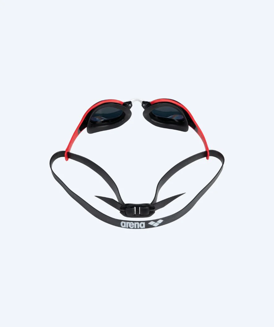 Arena Elite Schwimmbrillen - Cobra Edge SWIPE Mirror - Rot/Gold - Image 4