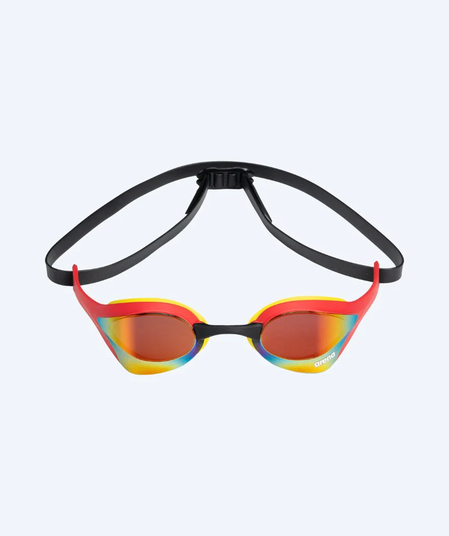 Arena Elite Schwimmbrillen - Cobra Ultra SWIPE Mirror - Rot/Gold (Limited 2026) - Image 2