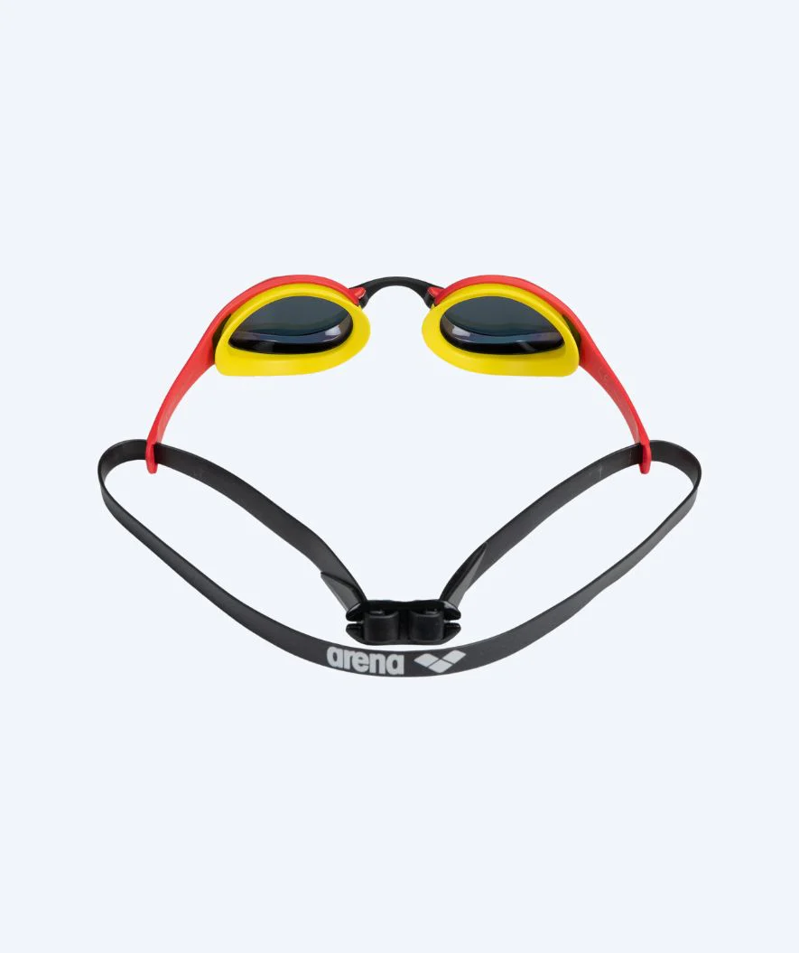 Arena Elite Schwimmbrillen - Cobra Ultra SWIPE Mirror - Rot/Gold (Limited 2026) - Image 3