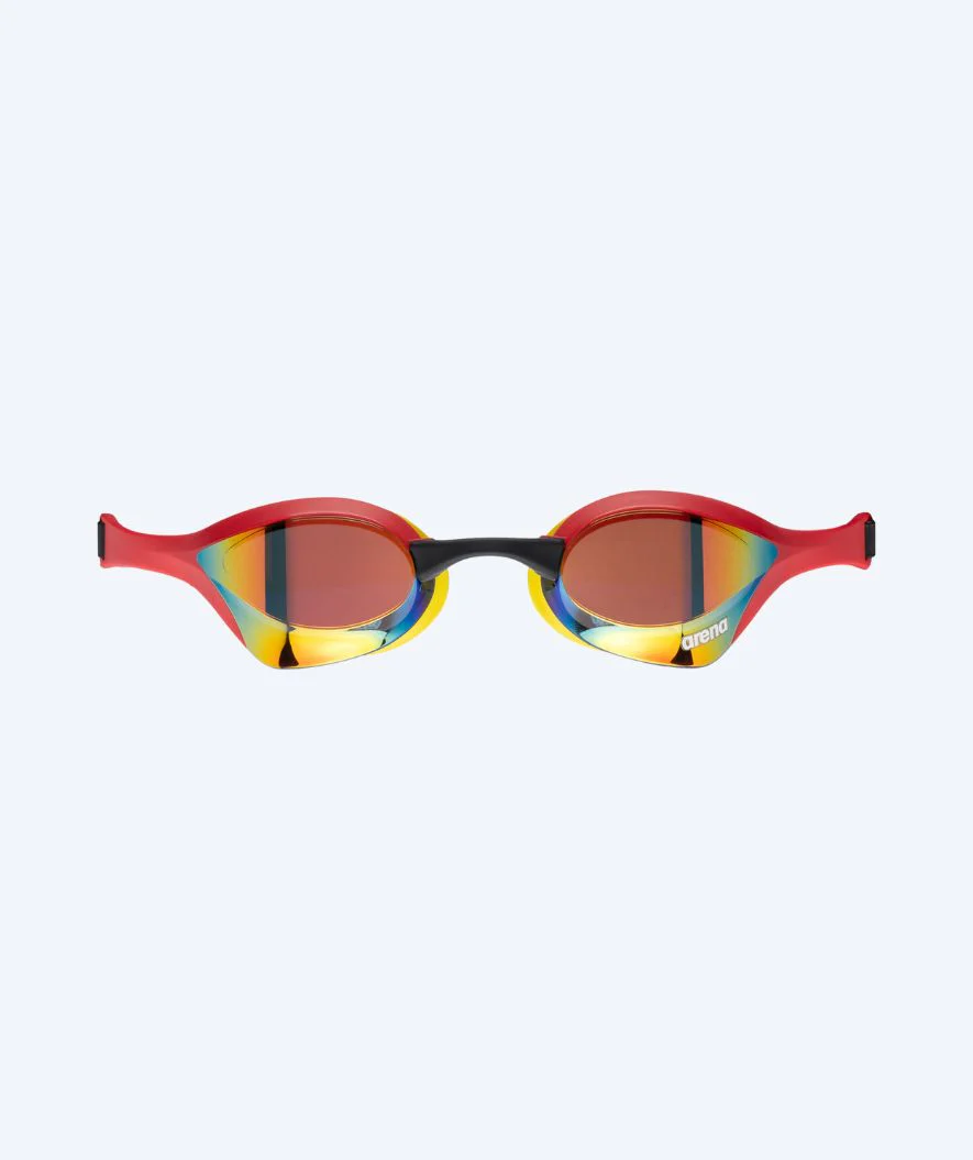 Arena Elite Schwimmbrillen - Cobra Ultra SWIPE Mirror - Rot/Gold (Limited 2026) - Image 4