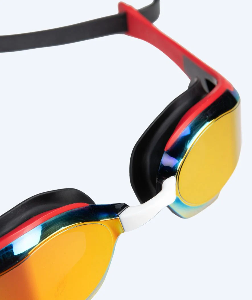 Arena Elite Schwimmbrillen - Cobra Ultra SWIPE Mirror - Rot/Gold (Limited 2026) - Image 5