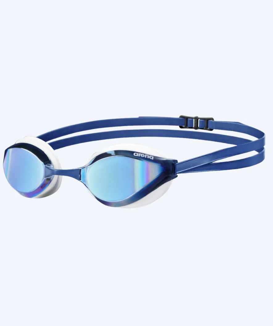 Arena Elite Schwimmbrillen - Python - Blau (Mirror Scheiben)