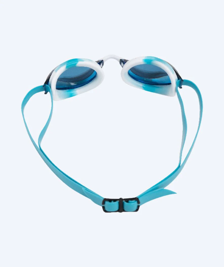 Arena Elite Schwimmbrillen - Python - Hellblau/Donkerblau (Mirror Scheiben) - Image 4