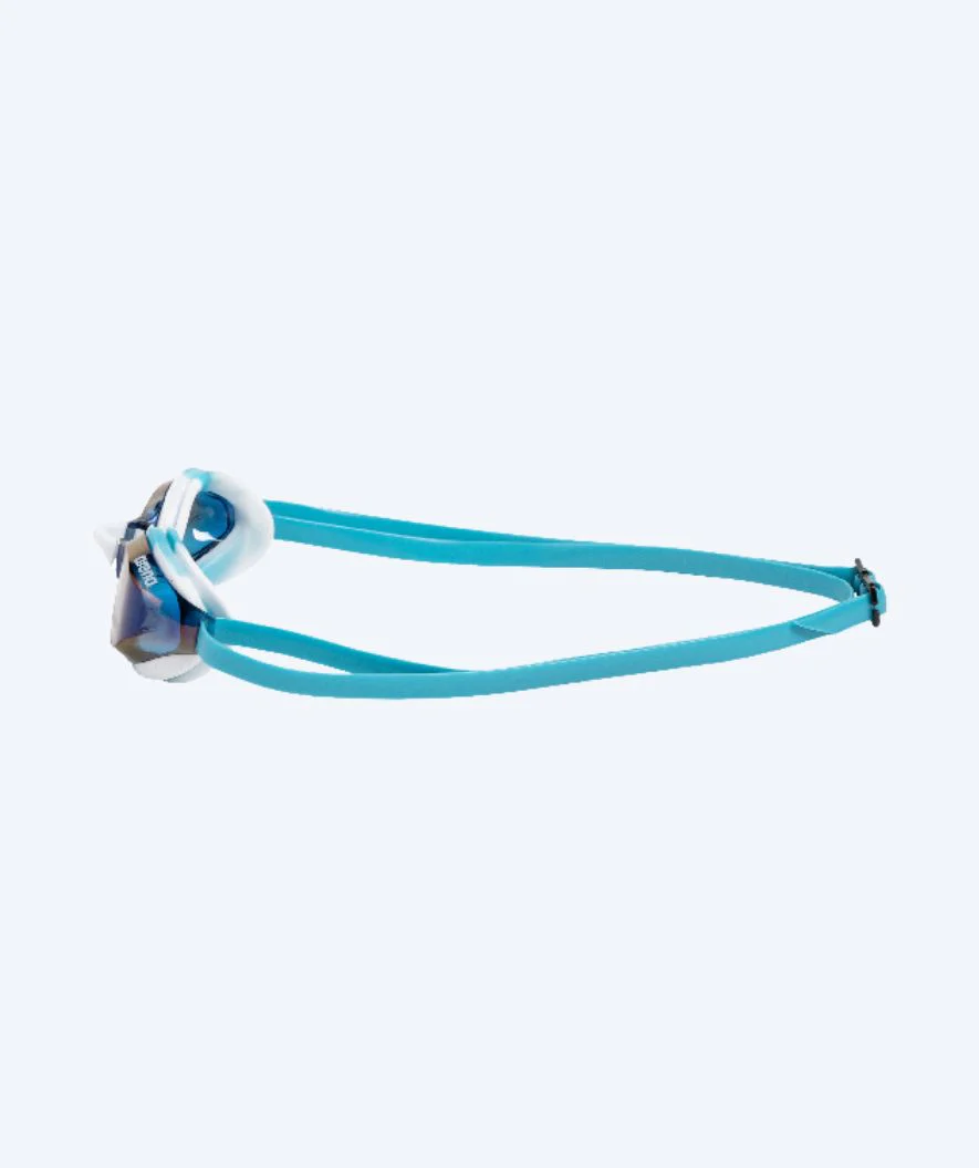 Arena Elite Schwimmbrillen - Python - Hellblau/Donkerblau (Mirror Scheiben) - Image 5
