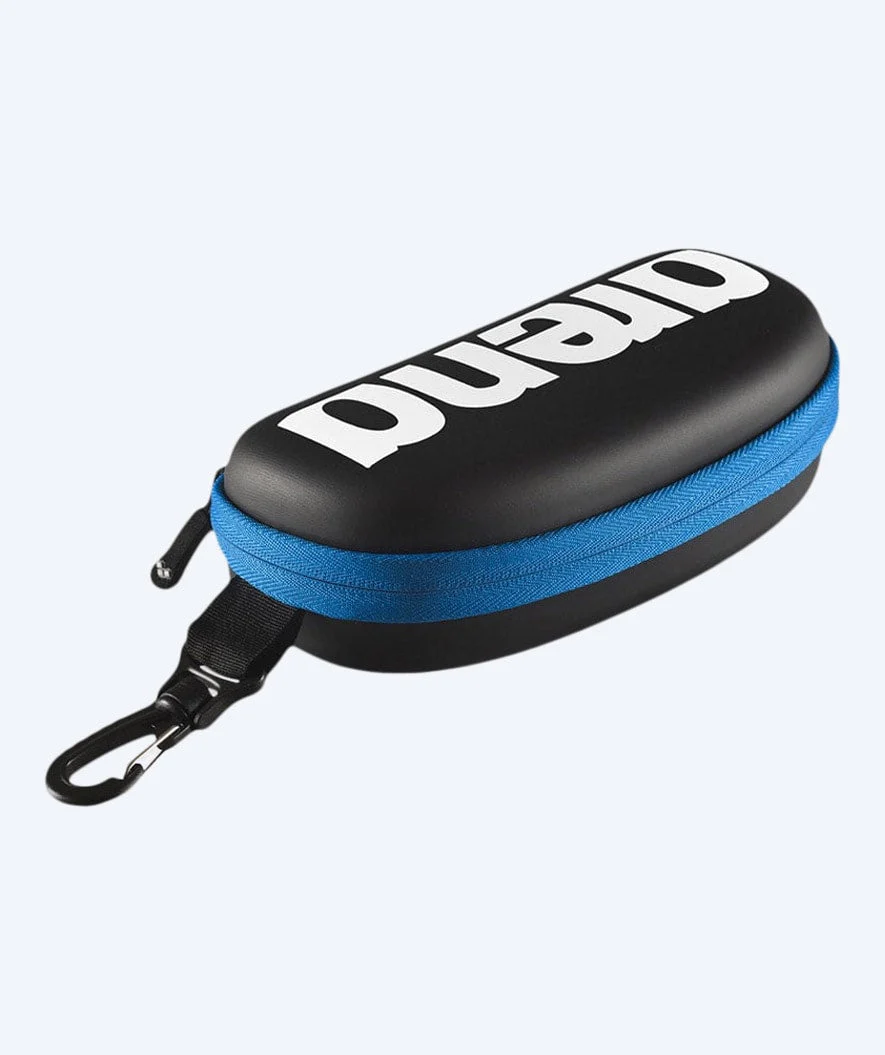 Arena Etui für Schwimmbrillen - Blau/Schwarz