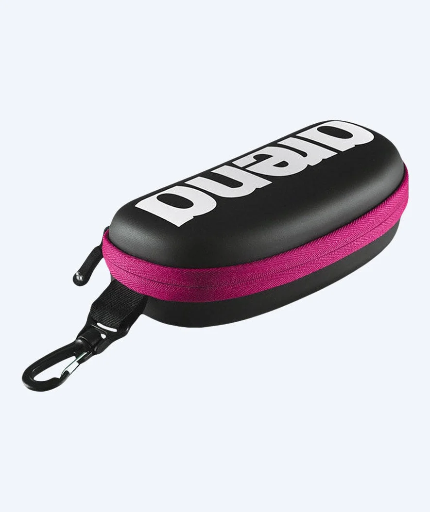 Arena Etui für Schwimmbrillen - Schwarz/Rosa