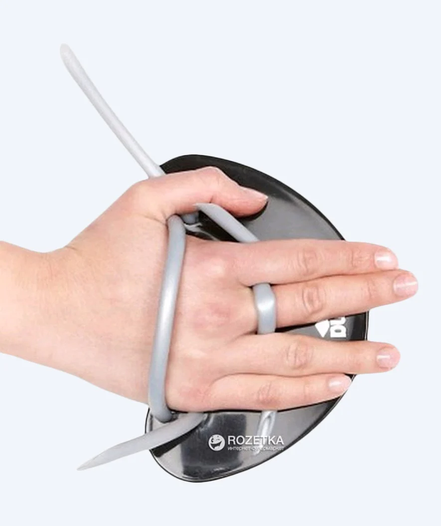 Arena Finger Paddles - Elite - Grün - Image 2