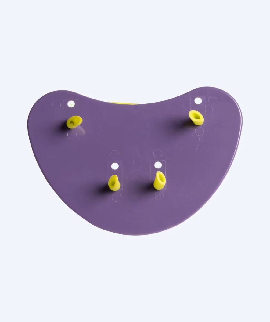 Arena Finger Paddles - Elite - Lila/Gelb - Image 2