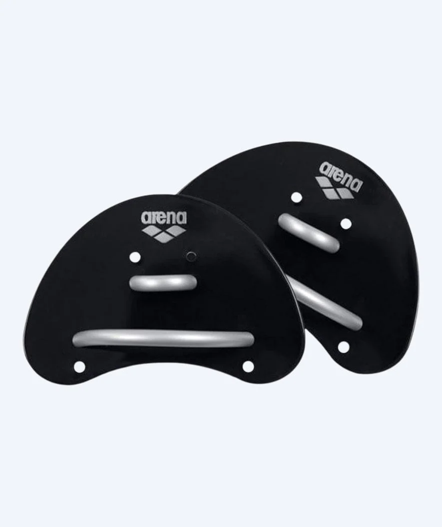 Arena Finger Paddles - Elite - Schwarz - Image 2