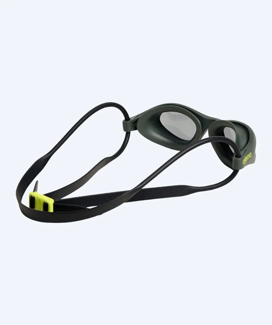 Arena Schwimmbrille für Freizeitschwimmer - 365 - Dunkelgrün (Smoke Scheiben) - Image 2