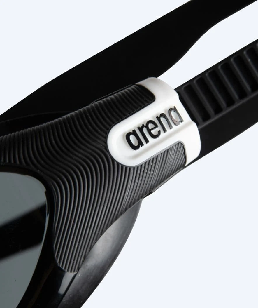 Arena Schwimmbrille für Freizeitschwimmer - The One Plus - Schwarz (Smoke Scheiben) - Image 3