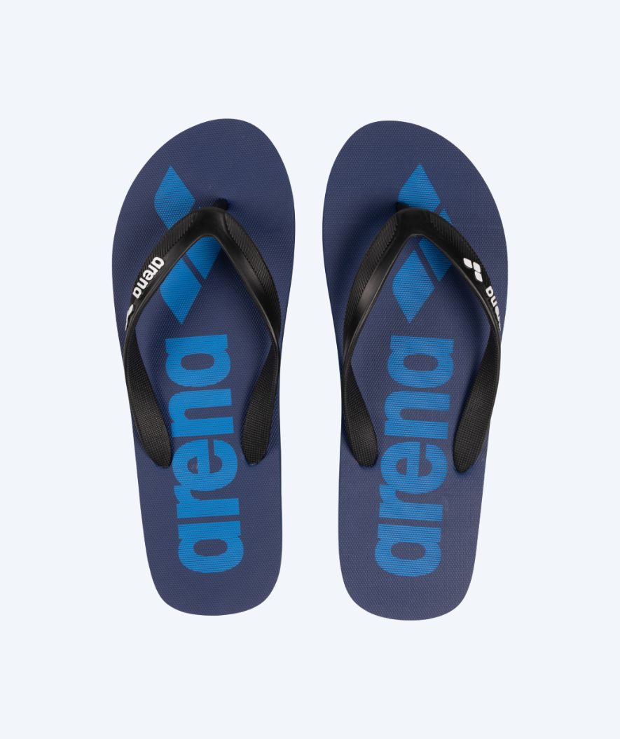 Arena Flip-Flops für Erwachsene - Donkerblau/Schwarz