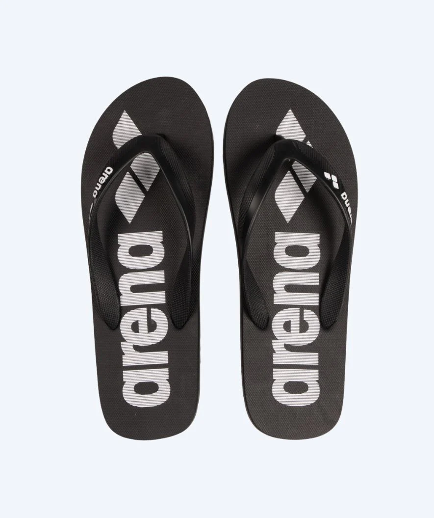 Arena Flip-Flops für Erwachsene - Schwarz/Weiß
