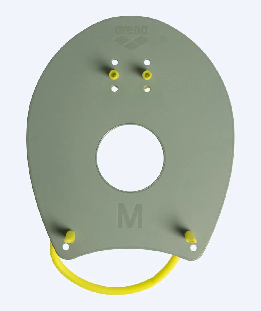 Arena Handpaddles - Elite 2 - Dunkelgrün - Image 2