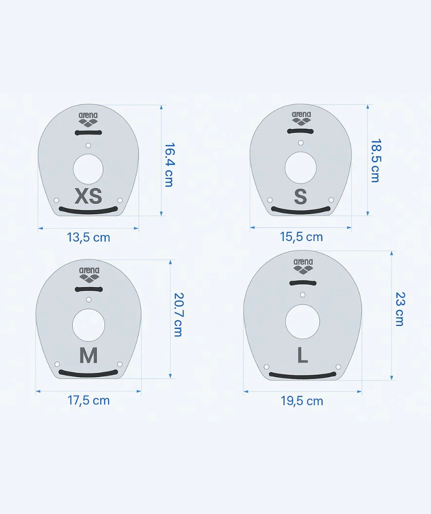 Arena Handpaddles - Elite 2 - Dunkelgrün - Image 3