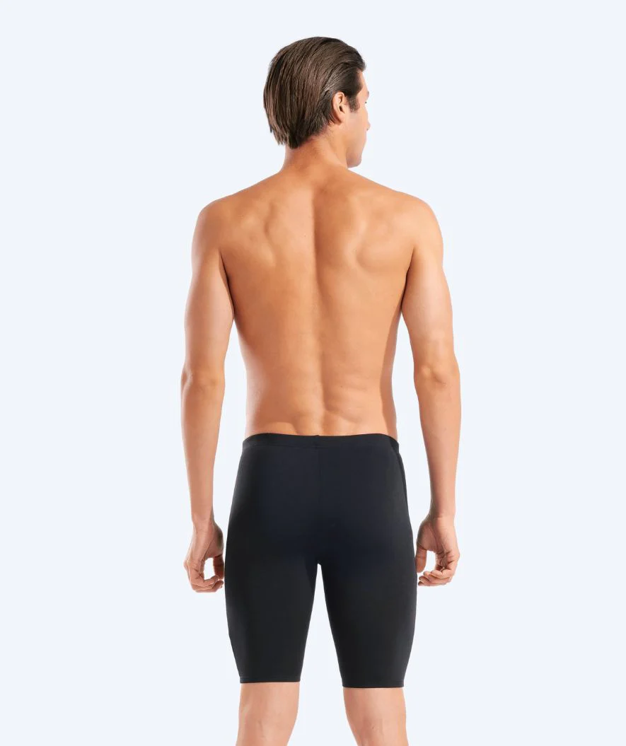 Arena lange Badehose für Herren - Asymmetrical - Schwarz/Weiß - Image 2