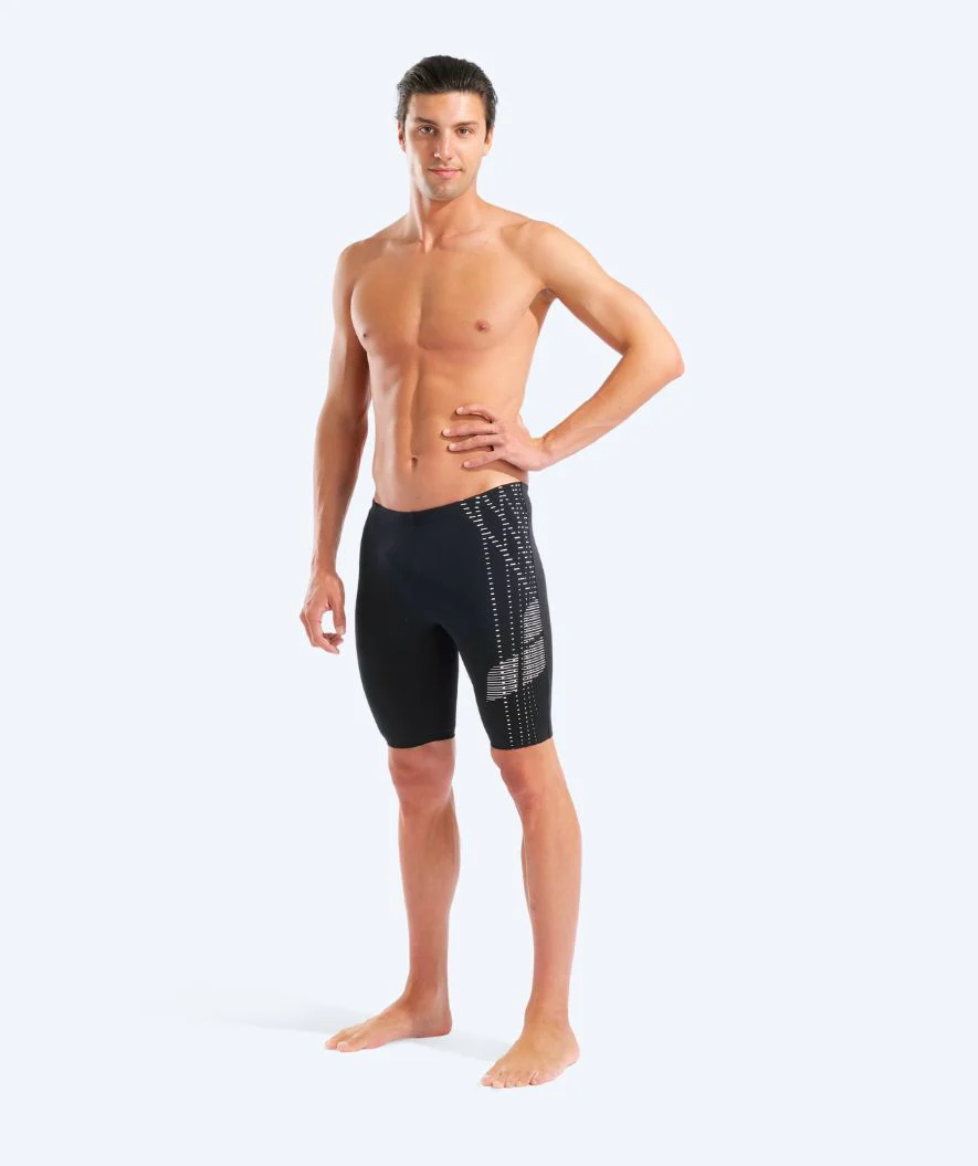 Arena lange Badehose für Herren - Asymmetrical - Schwarz/Weiß - Image 3