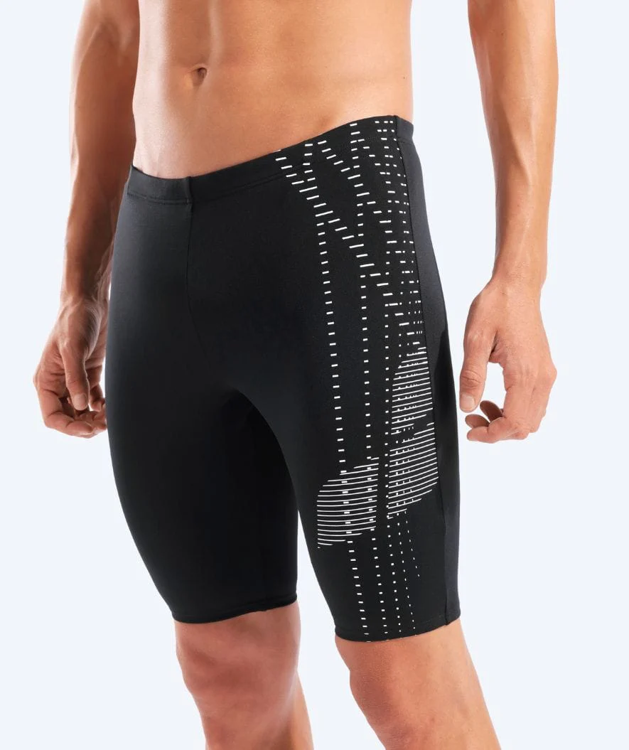 Arena lange Badehose für Herren - Asymmetrical - Schwarz/Weiß - Image 4
