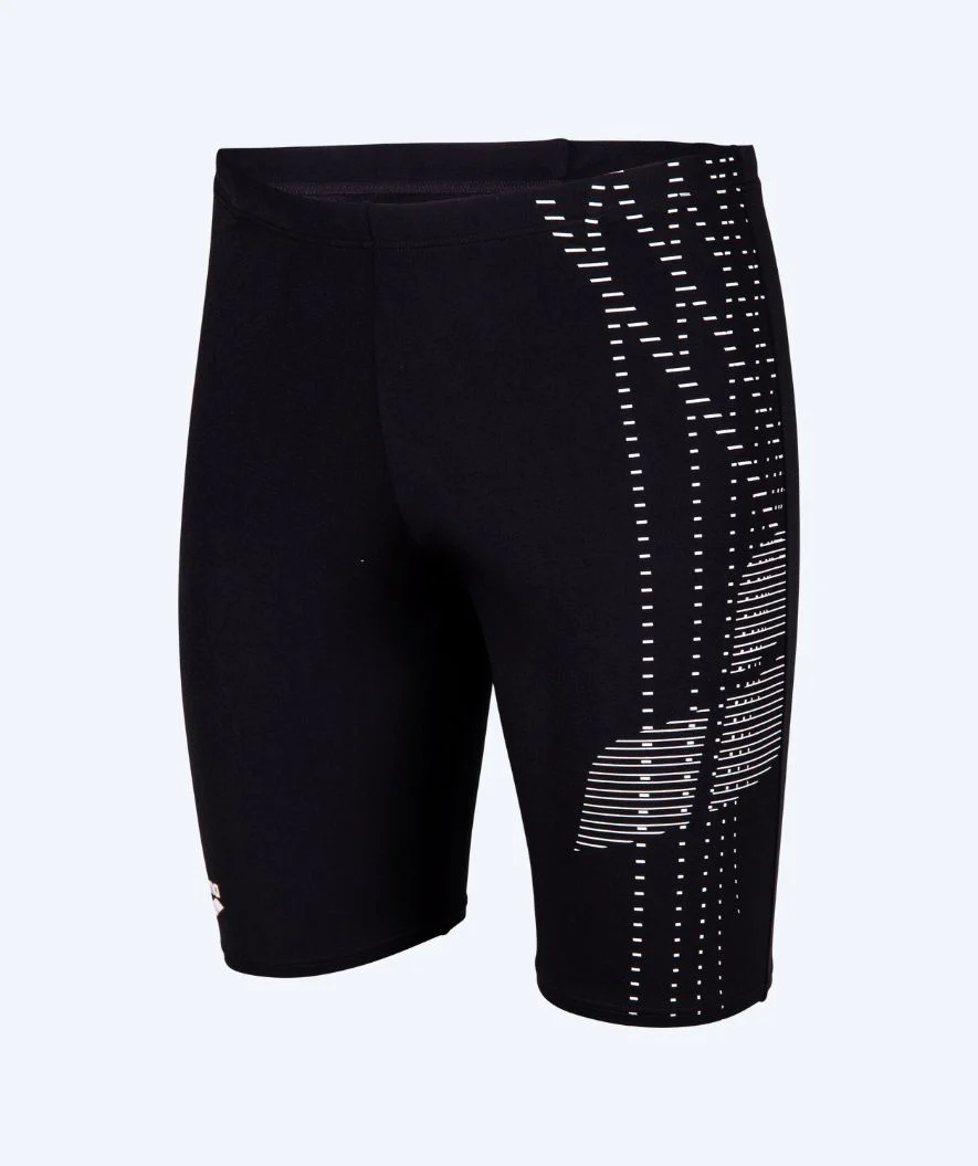 Arena lange Badehose für Herren - Asymmetrical - Schwarz/Weiß - Image 6