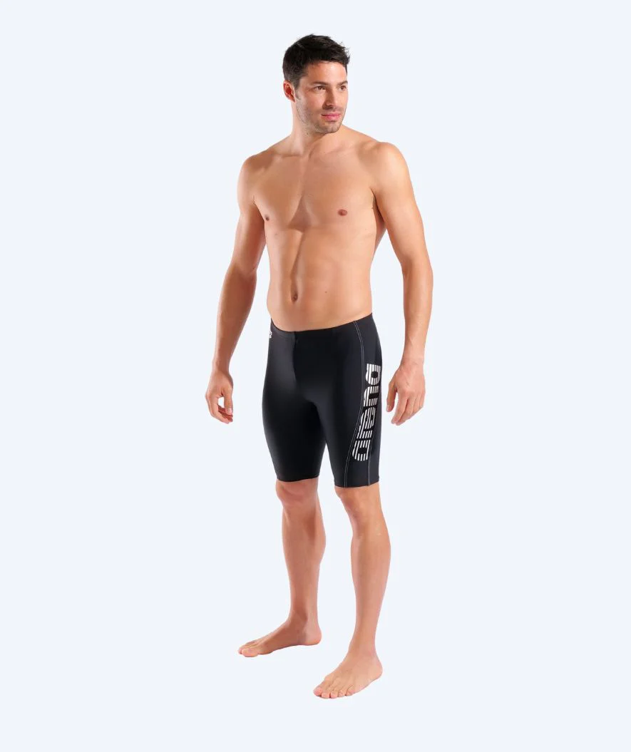 Arena lange Badehose für Herren - Byor Evo - Schwarz/Weiß - Image 3