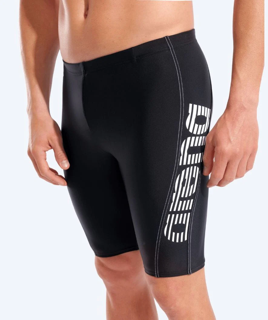 Arena lange Badehose für Herren - Byor Evo - Schwarz/Weiß - Image 4