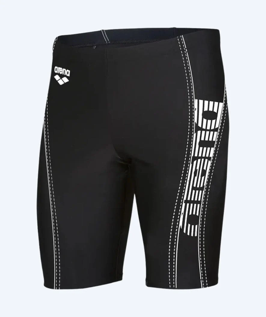 Arena lange Badehose für Herren - Byor Evo - Schwarz/Weiß - Image 6