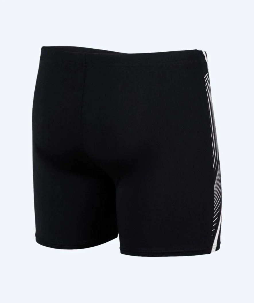 Arena lange Badehose für Herren - Feather - Schwarz/Weiß - Image 6