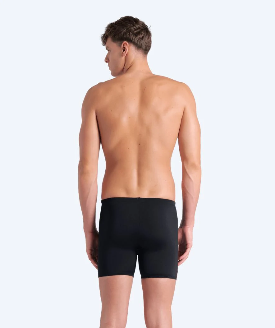Arena lange Badehose für Herren - Foggy Dots - Schwarz/Hellblau - Image 2